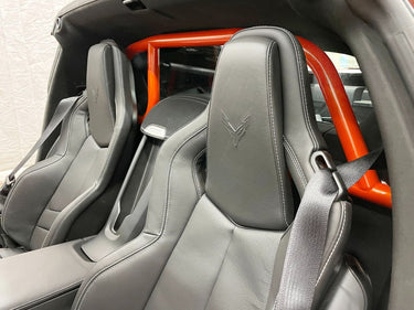 CMS Performance Deluxe Harness Bar For C8 Corvette - Competition Motorsport